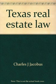Texas real estate law