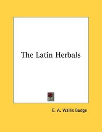 The Latin Herbals