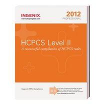 HCPCS 2012 Level II Professional (HCPCS Level II Professional)