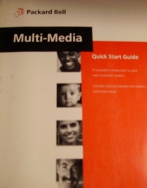 Packard Bell Multi-Media Quick Start Guide