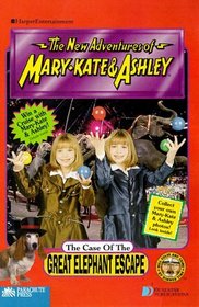 The Case of the Great Elephant Escape (New Adventures of Mary-Kate & Ashley, #10)