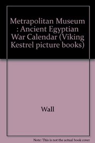 Egyptian Perpetual Wall Calendar