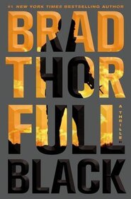 Full Black (Scot Harvath, Bk 10) (Large Print)