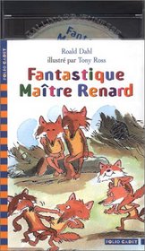 Fantastique Maître Renard (1 livre + 1 CD audio)