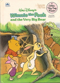 Walt Disney's Winnie the Pooh and the Very Big Bear (A Golden very easy reader)