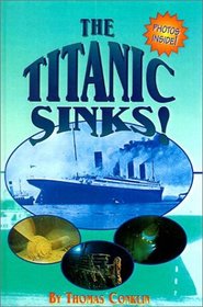 The Titanic Sinks! (Stepping Stone Books (Library))