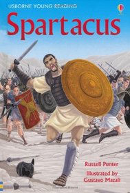 Spartacus (Usborne Young Reading)