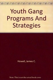 Youth Gang Programs And Strategies