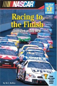 NASCAR Racing to the Finish (All-Star Readers)