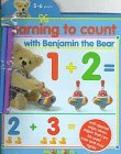 Learning to Count With Benjamin the Bear: Wipe-Clean Book