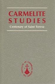 Carmelite Studies: Centenary of Saint Teresa (v. 3)