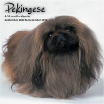 Pekingese 2010 Wall Calendar