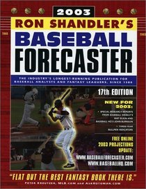 Baseball Forecaster 2003