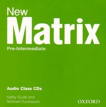 New Matrix Pre-intermediate: Class CDs (2)