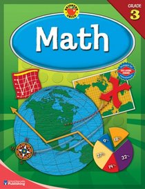 Brighter Child Math, Grade 3 (Brighter Child Workbooks)