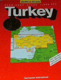 Turkey: Full-Size Euro Atlas (Euro-Atlas)