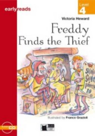 Freddy Finds the Thief+cd (Earlyreads)