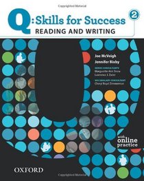 Q: Skills for Success - Reading & Writing 2: Student Book