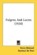 Fulgens And Lucres (1920)