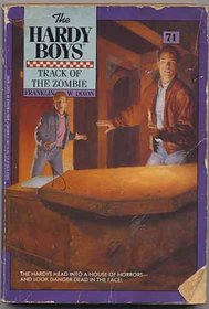 Track of the Zombie (Hardy Boys, No 71)