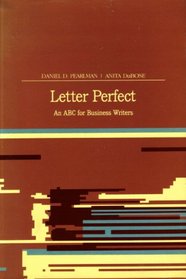 Letter perfect: An ABC for business writers