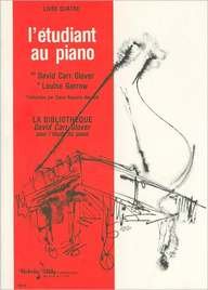Piano Student, Level 4 (David Carr Glover Piano Library) (French Edition)