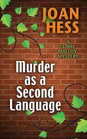Murder as a Second Language (Claire Malloy)