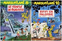 Marsupilami : pack numro 3, coffret 3 volumes (tomes 6, 8 et 10)