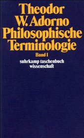 Philosophische Terminologie BD.1