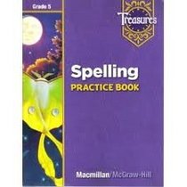 Practice Book O ( Grade 5 Treasures) (Treasures 5th grade)