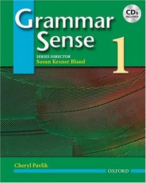 Grammar Sense 1: Student Book and Audio CD Pack