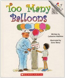 Too Many Balloons (Rookie Readers)