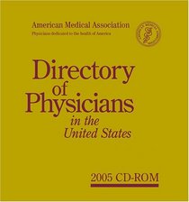 Directory of Physicians in the United States, 2005: 2-4 User