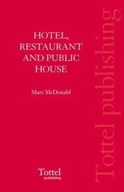 Hotel, Restaurant and Public House Law