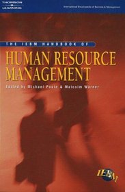 The IEBM Handbook of Human Resource Management (International encyclopedia of business & management)