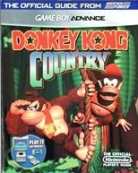 Donkey Kong Country: Nintendo Official Player's Guide for Gameboy Advance