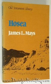 Hosea (Old Testament Library)