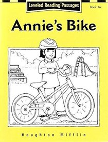 Houghton Mifflin Reading: The Nation's Choice: Guided Reading Level 3 Annie's Bike