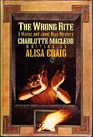 The Wrong Rite (Madoc Rhys, Bk 5)