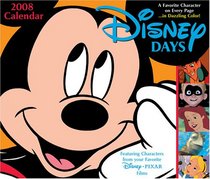 Disney Days: 2008 Day-to-Day Calendar