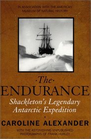 The Endurance: Shackleton's Legendary Antarctic Expedition (G K Hall Large Print Nonfiction Series)