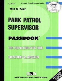 Park Patrol Supervisor