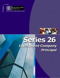 Series 26 Investment Company Principal