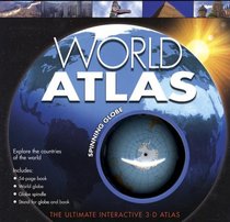 Spinning Globe: World Atlas