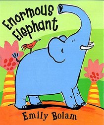 Enormous Elephant (Little Orchard Board Book)