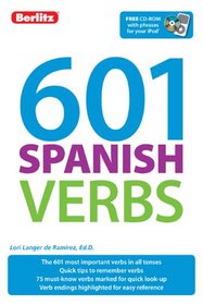 601 Spanish Verbs (Berlitz Handbook) (Spanish Edition) (601 Verbs)