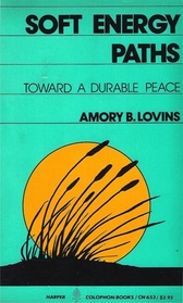 Soft Energy Paths: Towards a Durable Peace (Harper Colophon Books Cn653)