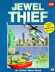 LEGO Game Books: Jewel Thief (Road Maze Game Books, LEGO)