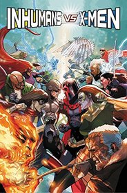 Inhumans Vs. X-Men