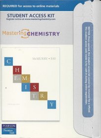 MasteringChemistry, Student Access Kit for Chemistry